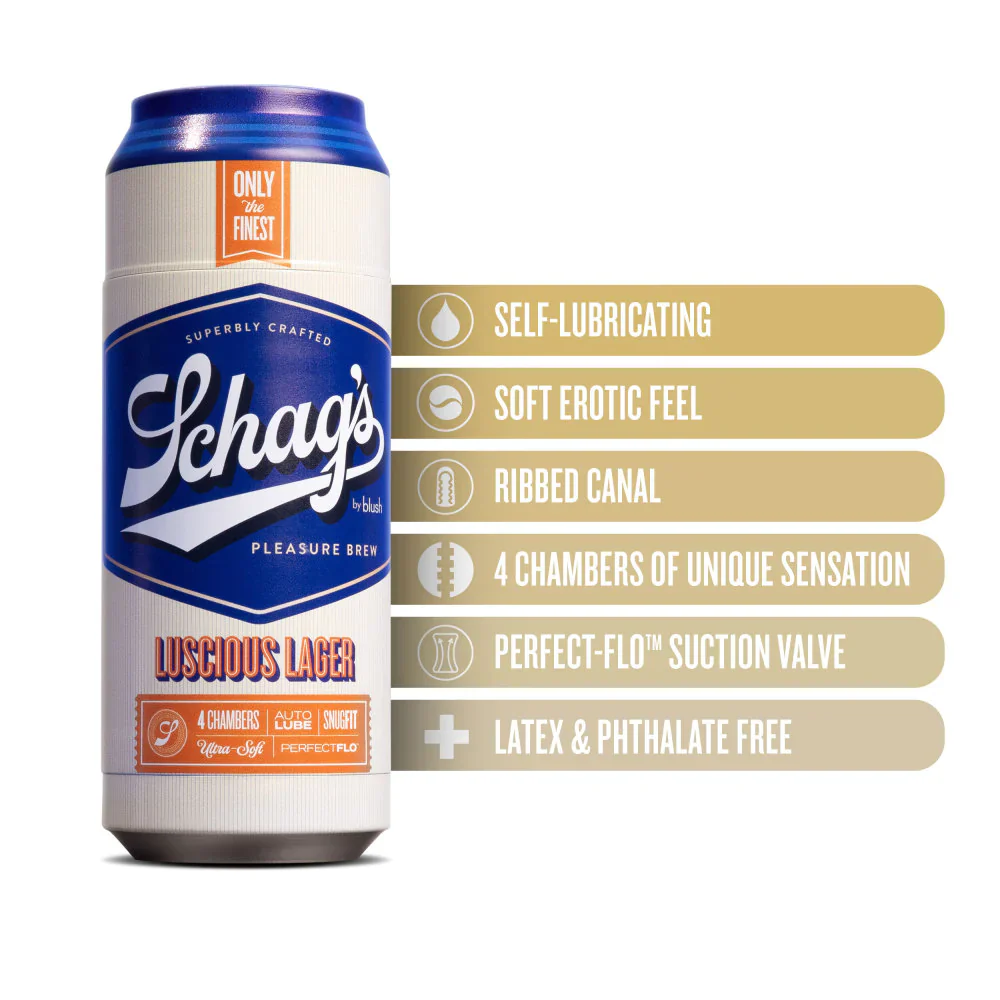 Schag's Luscious Lager Frosted Masturbator Stroker - Image 2