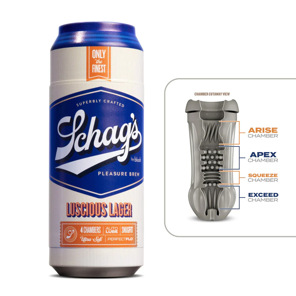 Schag's Luscious Lager Frosted Masturbator Stroker - Image 3