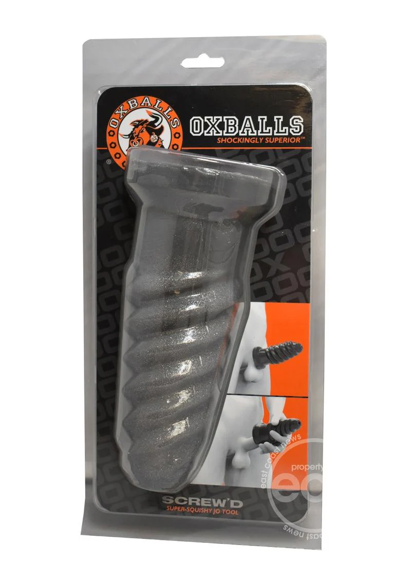 SCREW'D SUPER SQUISHY JERK OFF TOY ZINK - Image 2