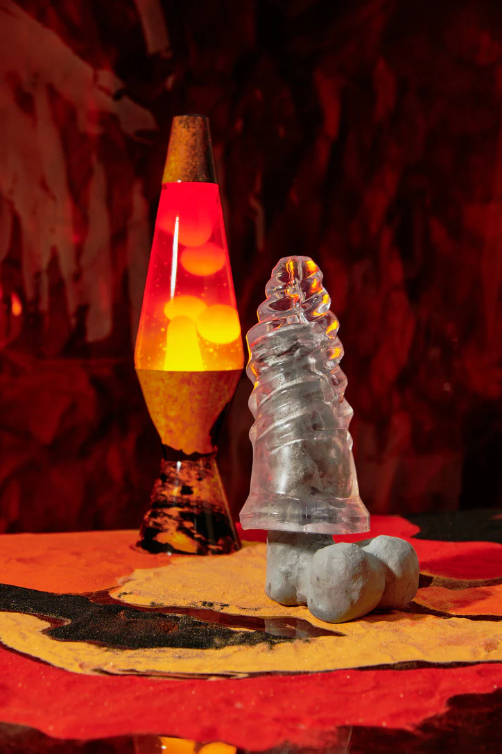 SCREW'D SUPER SQUISHY JERK OFF TOY CLEAR - Image 3