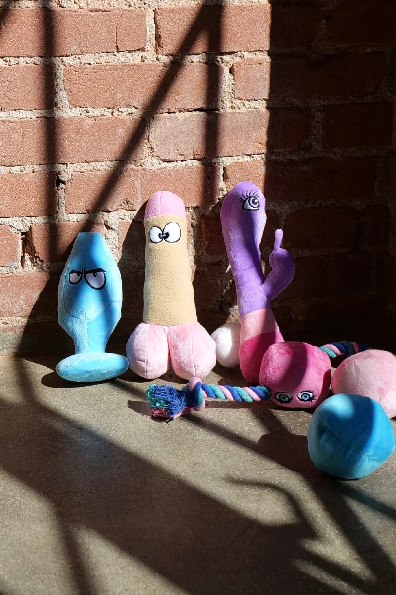 XXX PUPPY TOY: Tug Buttons (Anal Balls) - Image 6