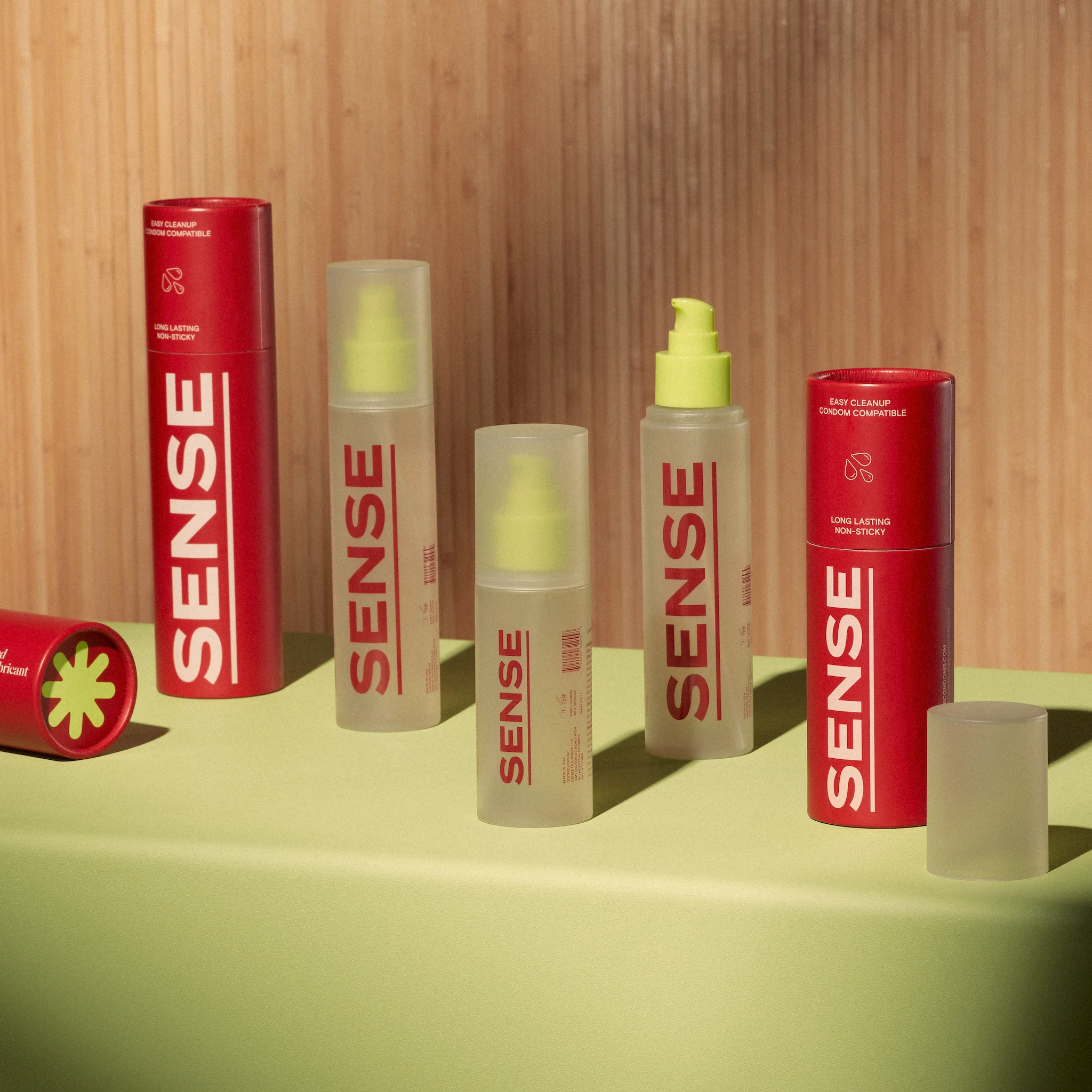 Sense Water Based Lubricant: 90 ml - Image 2