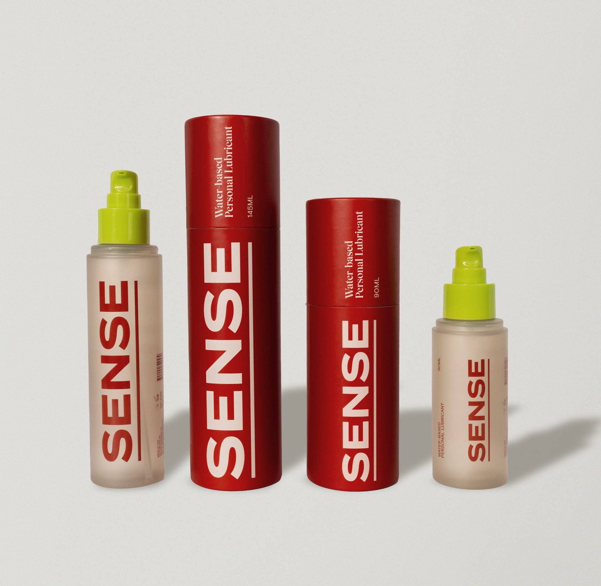 Sense Water Based Lubricant: 90 ml - Image 3