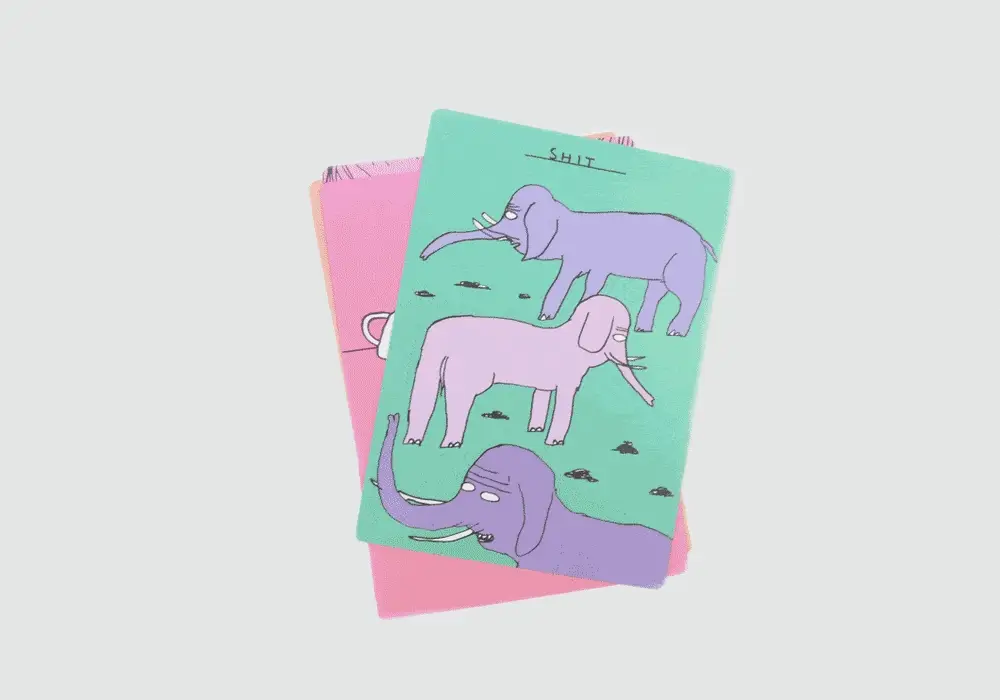 Sh*ts & Sausages Snap Card Game David Shrigley x Third Drawer Down - Image 5