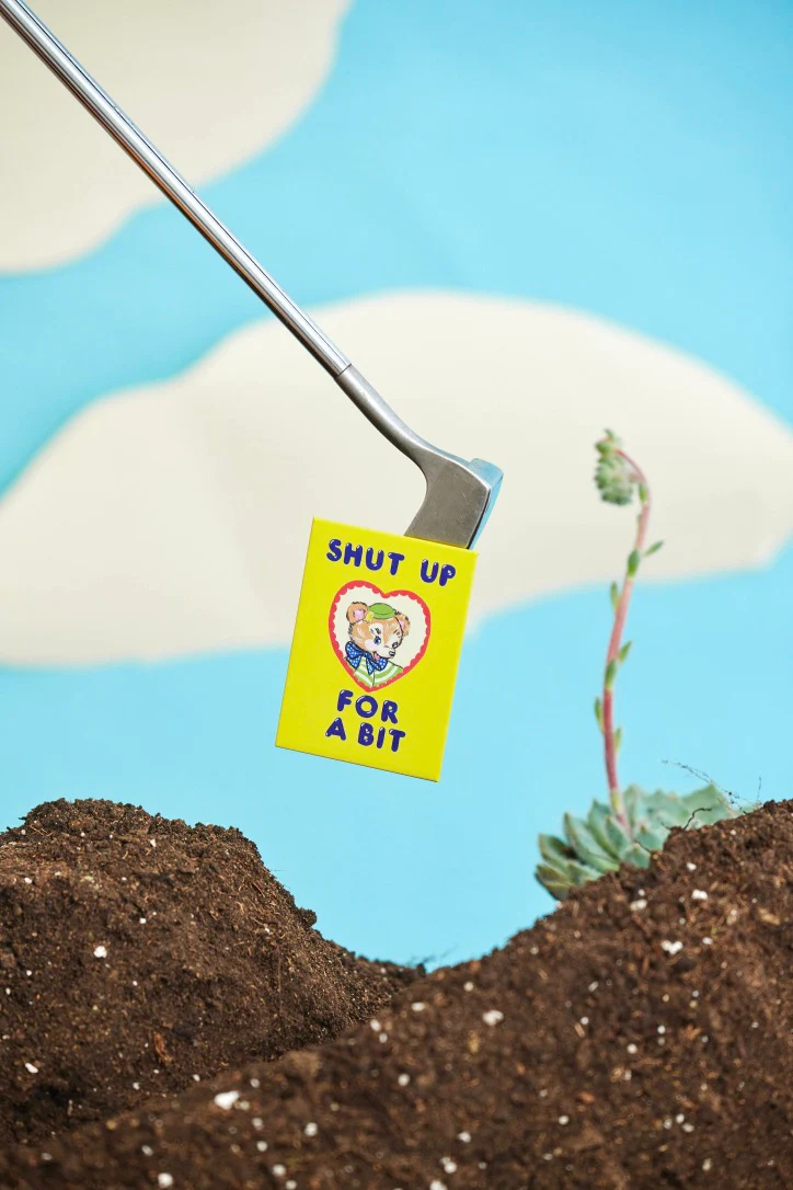 Shut Up for a Bit Magnet Third Drawer Down X Magda Archer