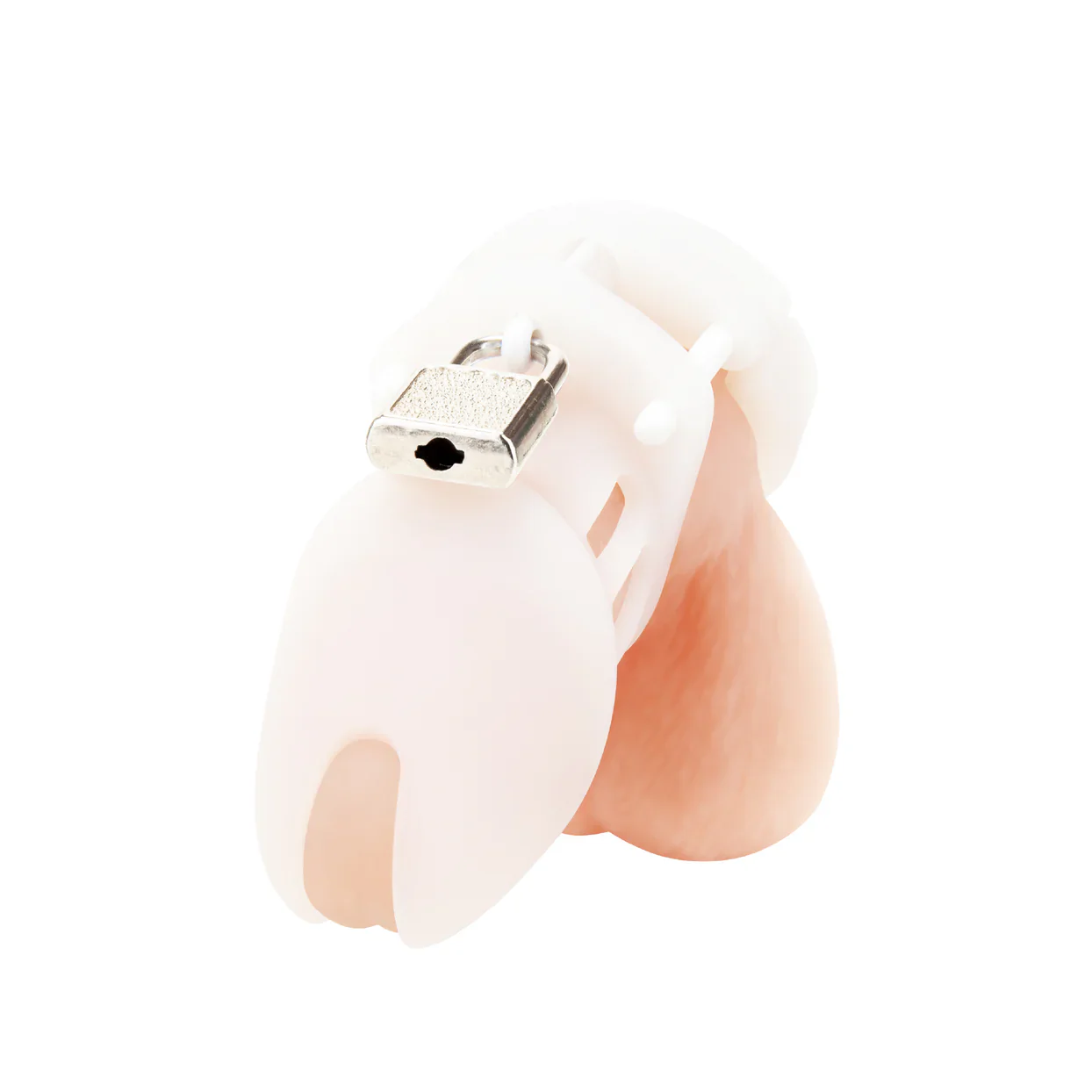 Silicone Chastity Cock Cage by Blue Line - Image 2