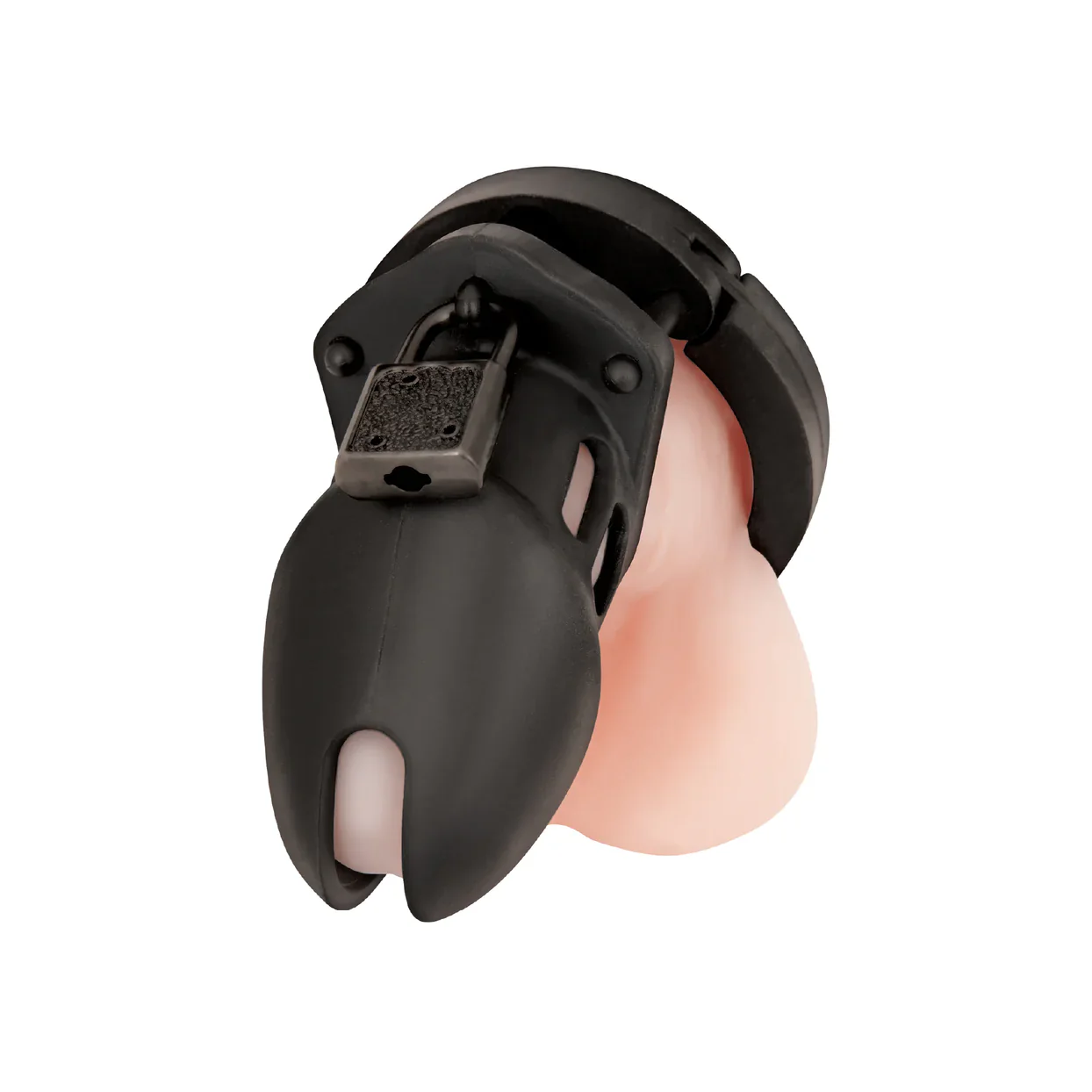 Silicone Chastity Cock Cage by Blue Line - Image 2