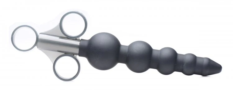 Silicone Graduated Beads Lube Launcher - Image 3