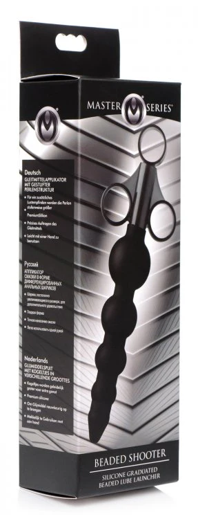 Silicone Graduated Beads Lube Launcher - Image 5