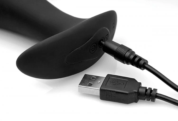 Silicone Prostate Vibrator with Remote Control - Image 5