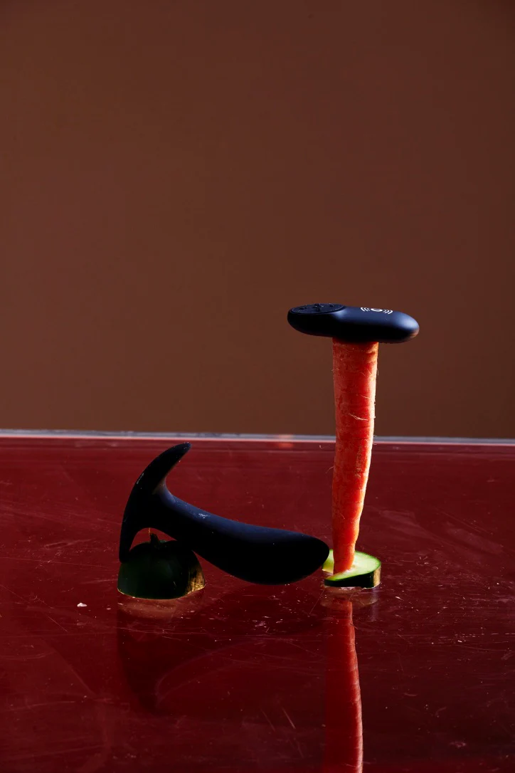 Silicone Prostate Vibrator with Remote Control - Image 6