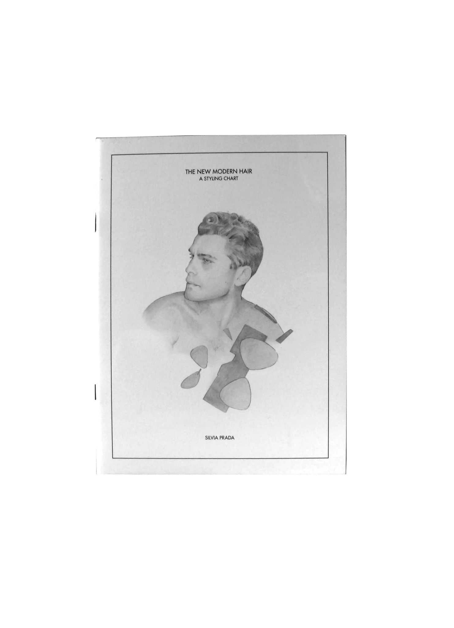 Silvia Prada, The New Modern Hair: A STYLING CHART, Book - Image 3