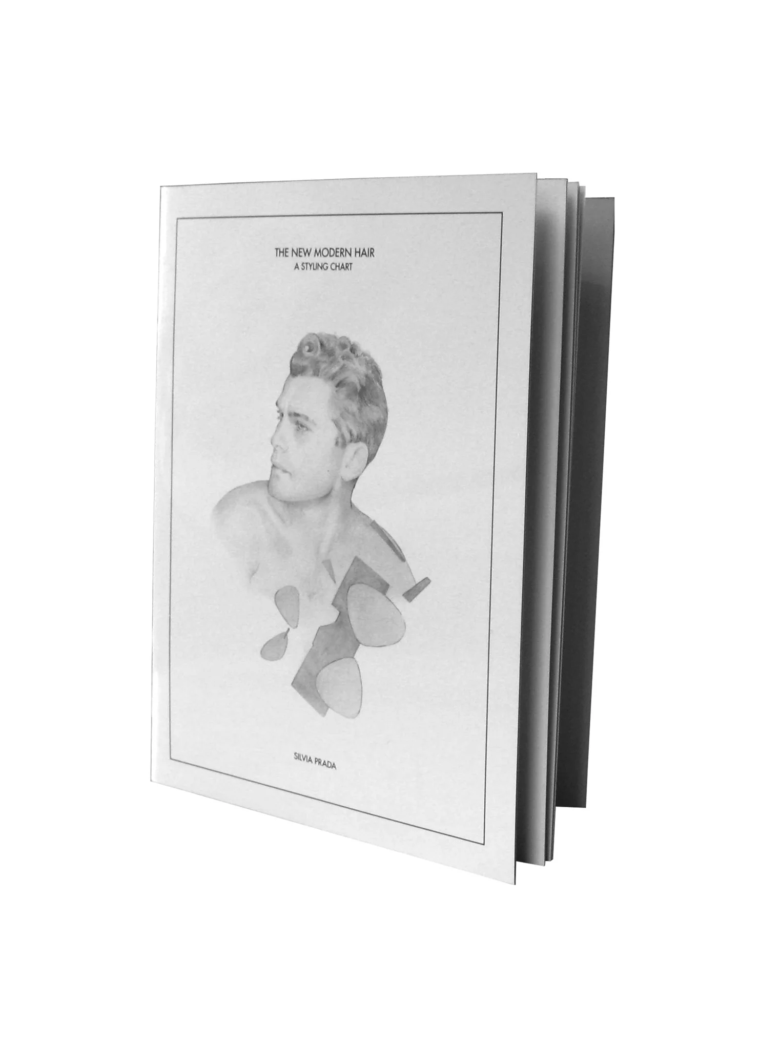 Silvia Prada, The New Modern Hair: A STYLING CHART, Book - Image 4