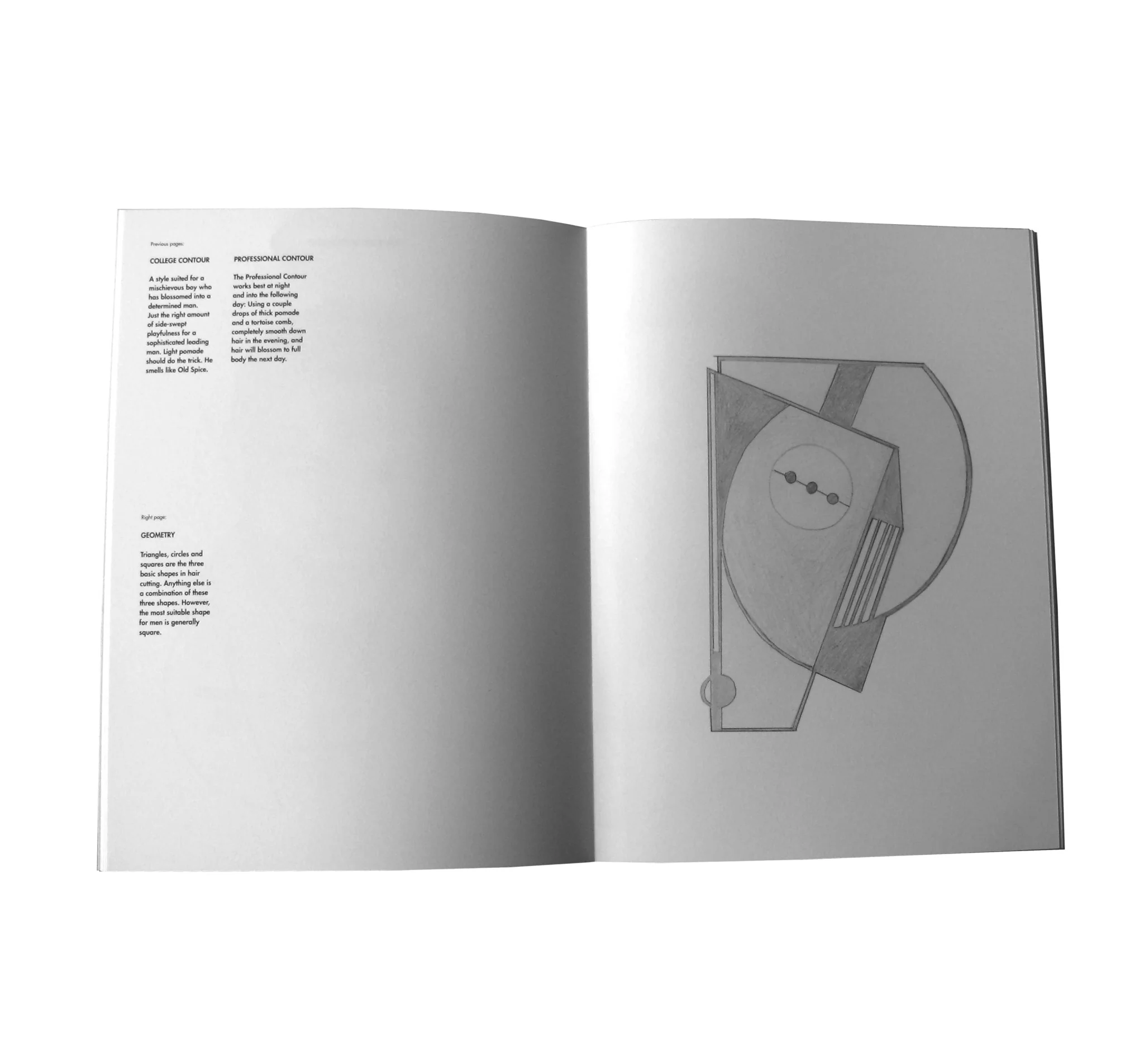 Silvia Prada, The New Modern Hair: A STYLING CHART, Book - Image 7