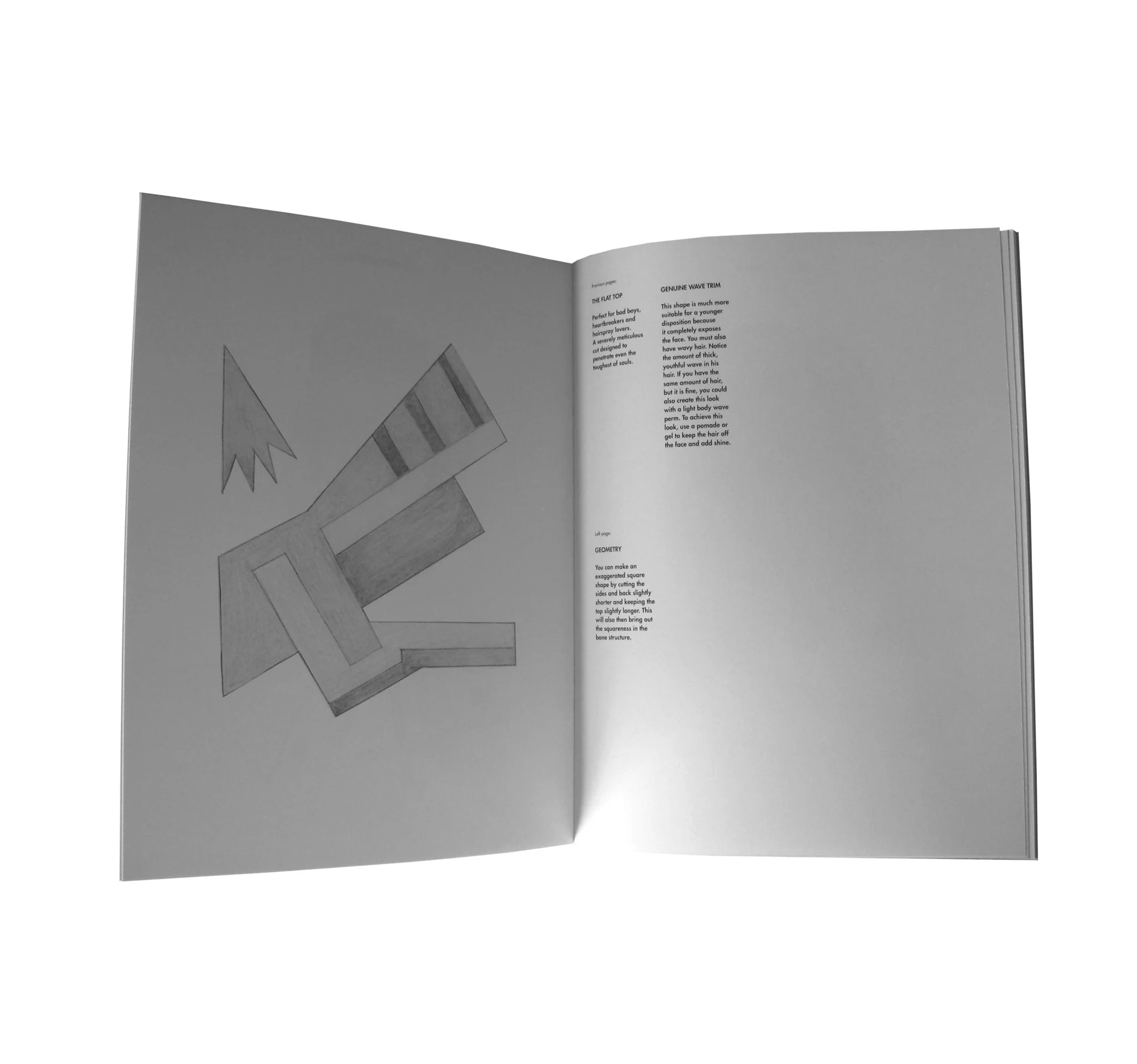 Silvia Prada, The New Modern Hair: A STYLING CHART, Book - Image 8