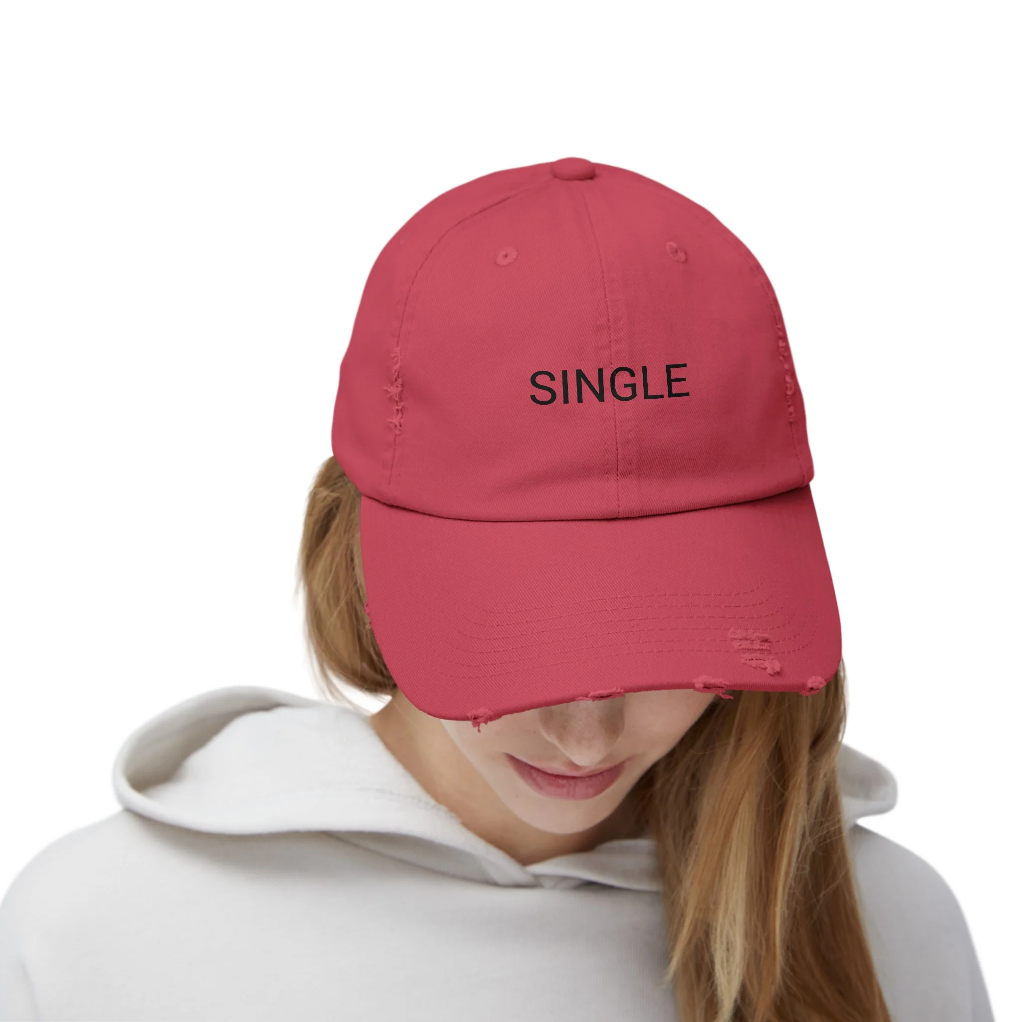 SINGLE Distressed Cap in 6 colors - Image 12