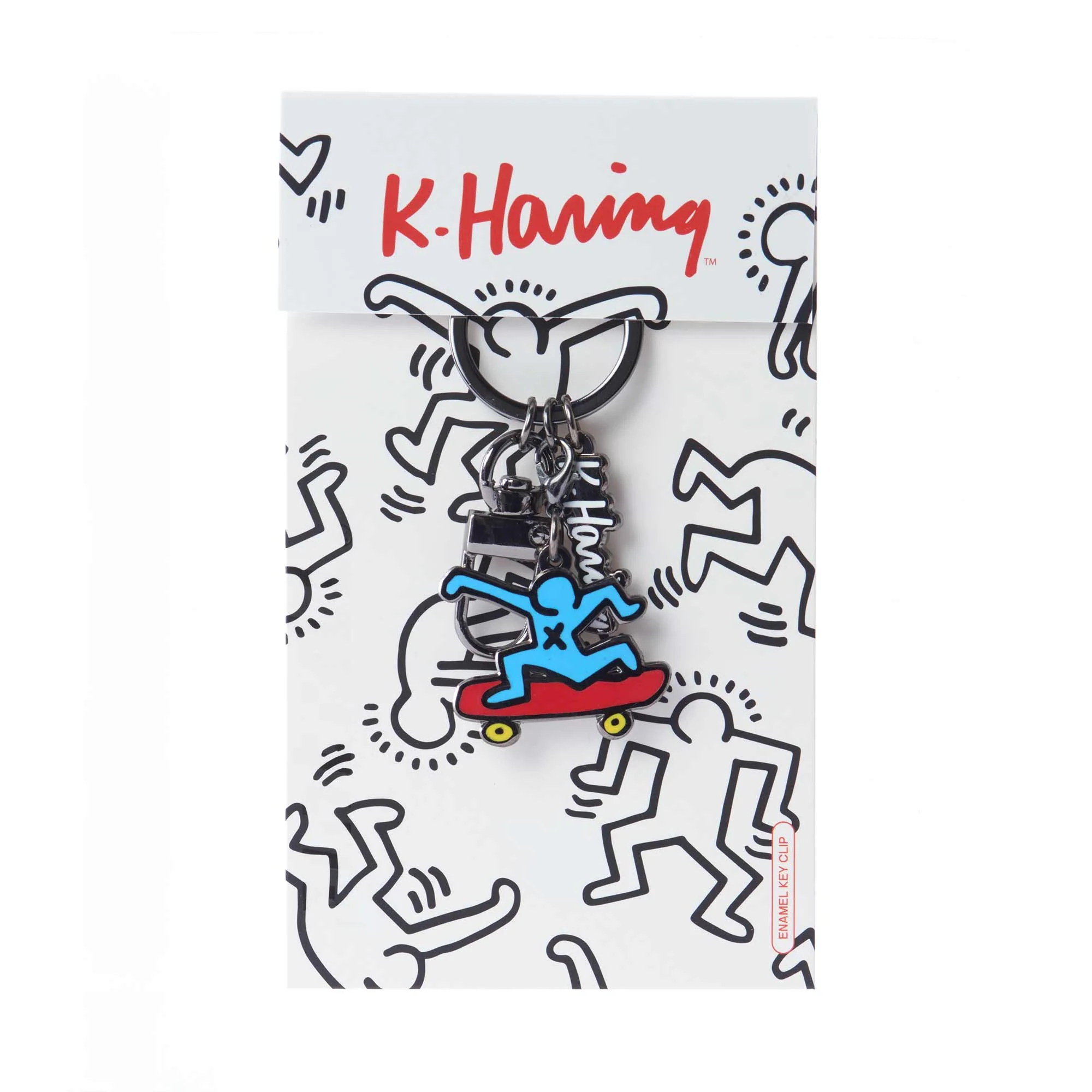 Skateboarder Keyclip - Image 2