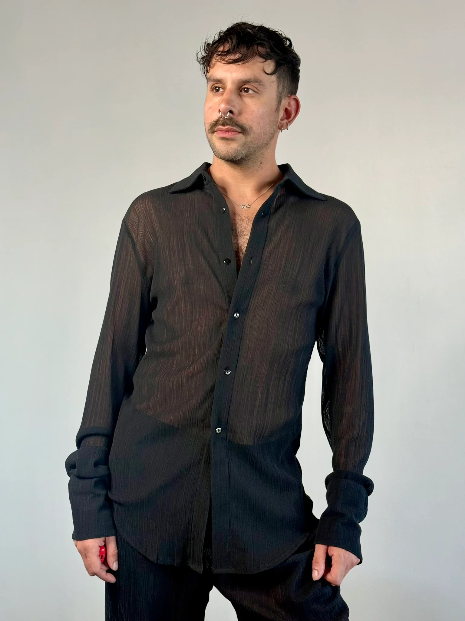 Slim Shirt by LUDOVIC DE SAINT SERNIN