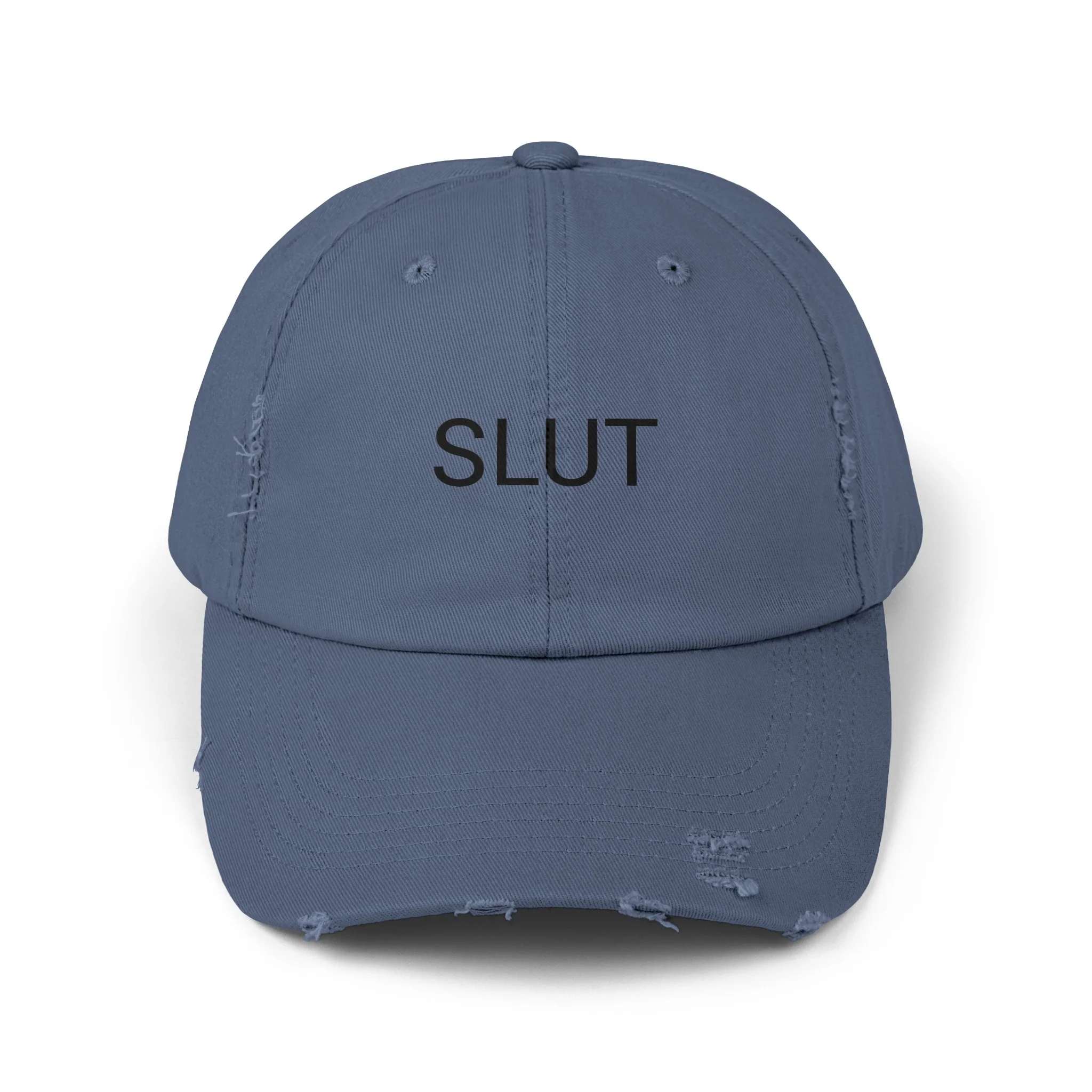 SLUT Distressed Cap in 6 colors - Image 5