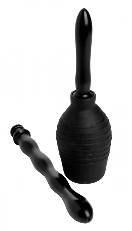 Smooth Cleanse Double Tip Enema Bulb System - Image 4