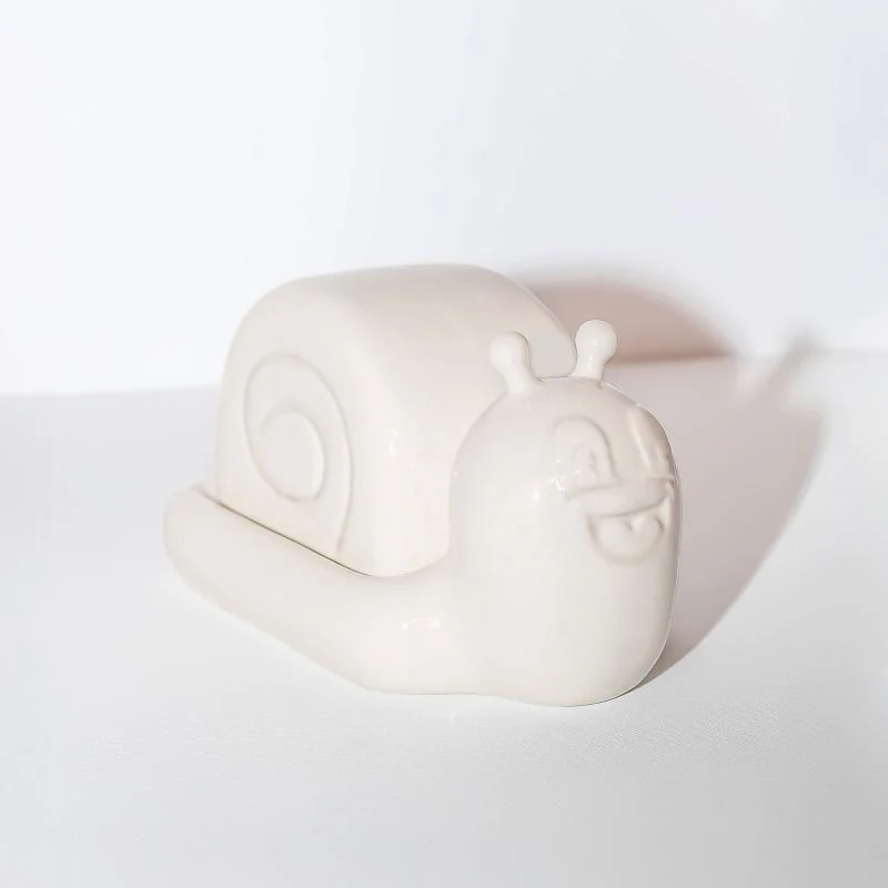 Snail Butter Dish by Hattie Stewart  x Third Drawer Down - Image 2