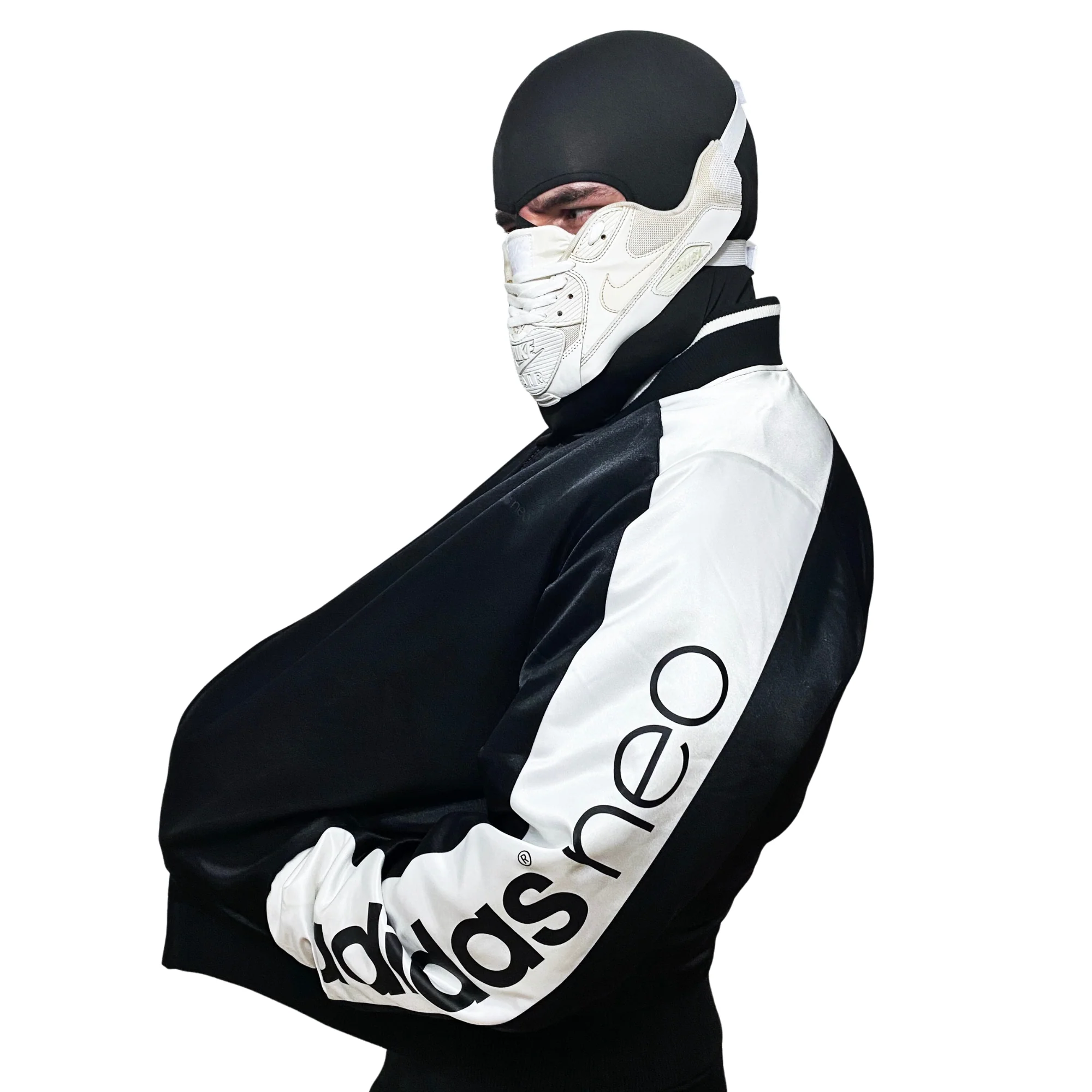 SNEAKERMASK AIRMAX 90 WHITE MASK - Image 2