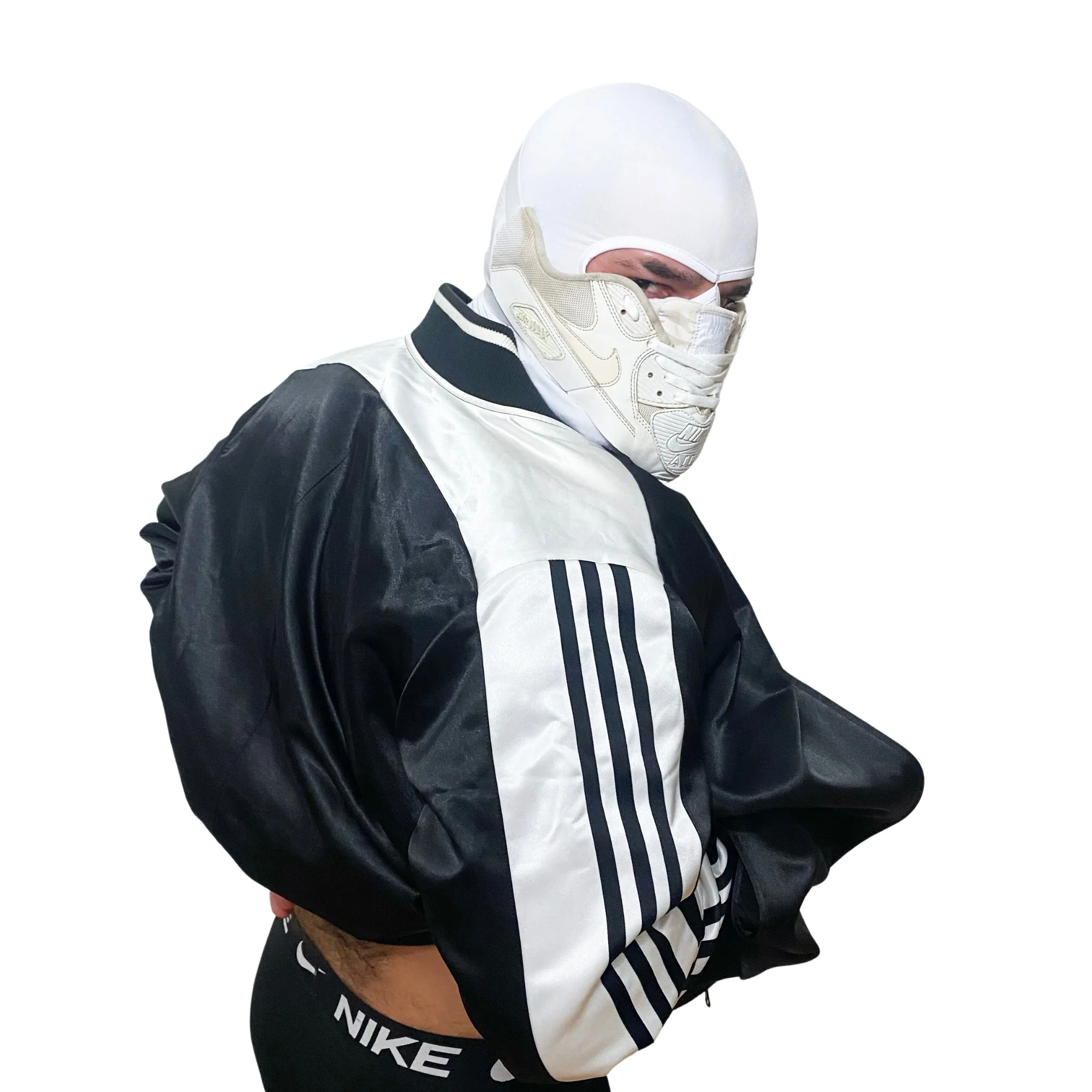 SNEAKERMASK AIRMAX 90 WHITE MASK - Image 3