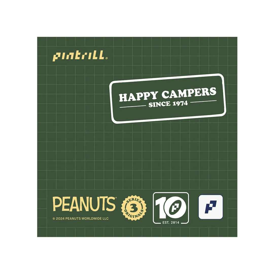 Snoopy & Woodstock Tents Enamel Pin Set - Image 3