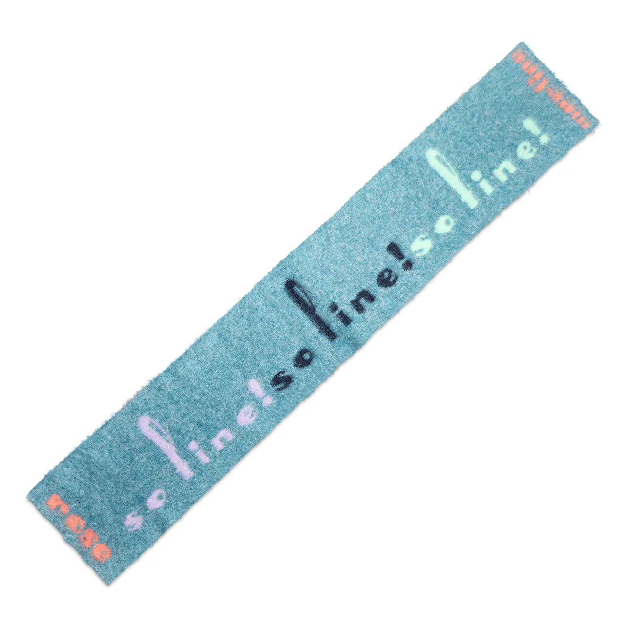 MARTINE ROSE SO FINE SCARF - Image 2