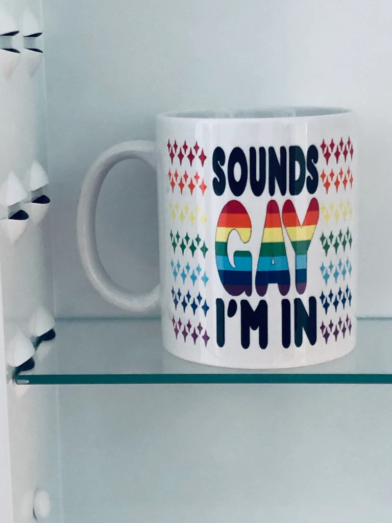 SOUNDS GAY I'M IN MUG - Image 2