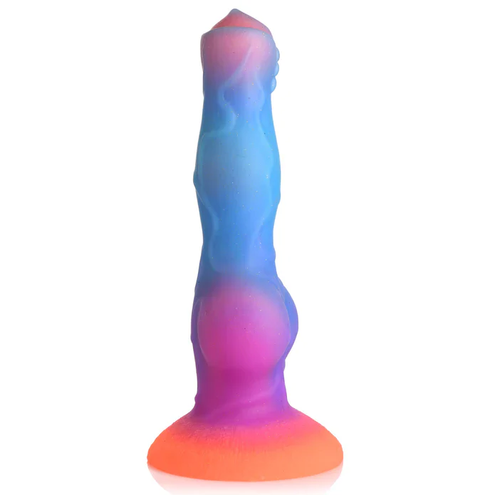 Creature Cock Space Cock Glow-In-The-Dark Silicone Alien Dildo - Image 4