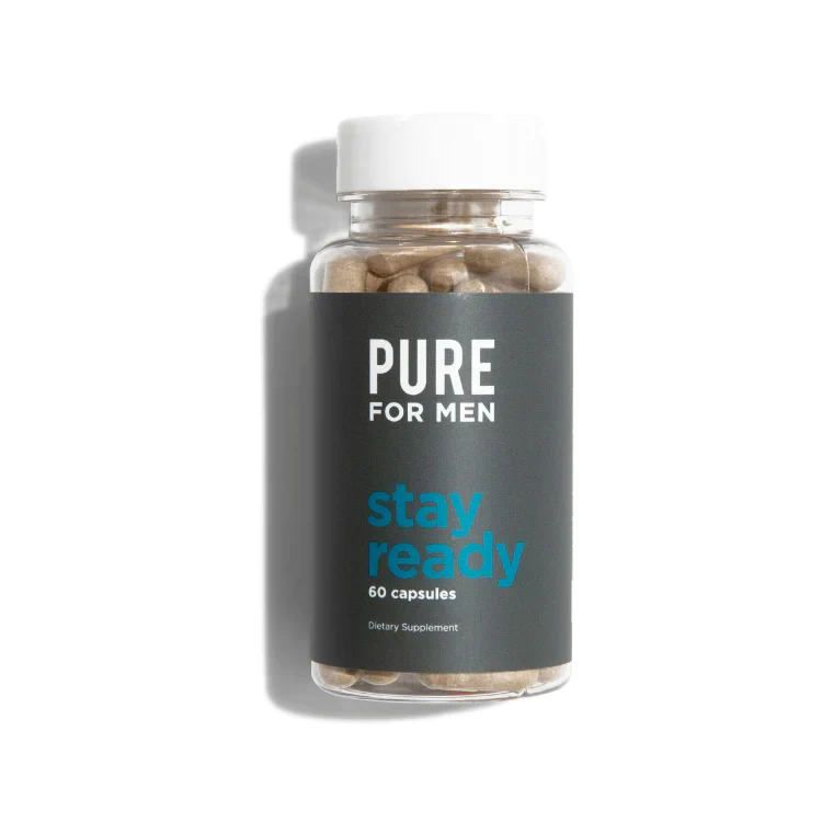 STAY READY CAPSULES BY PURE FOR MEN - Image 3