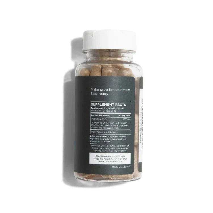 STAY READY CAPSULES BY PURE FOR MEN - Image 4