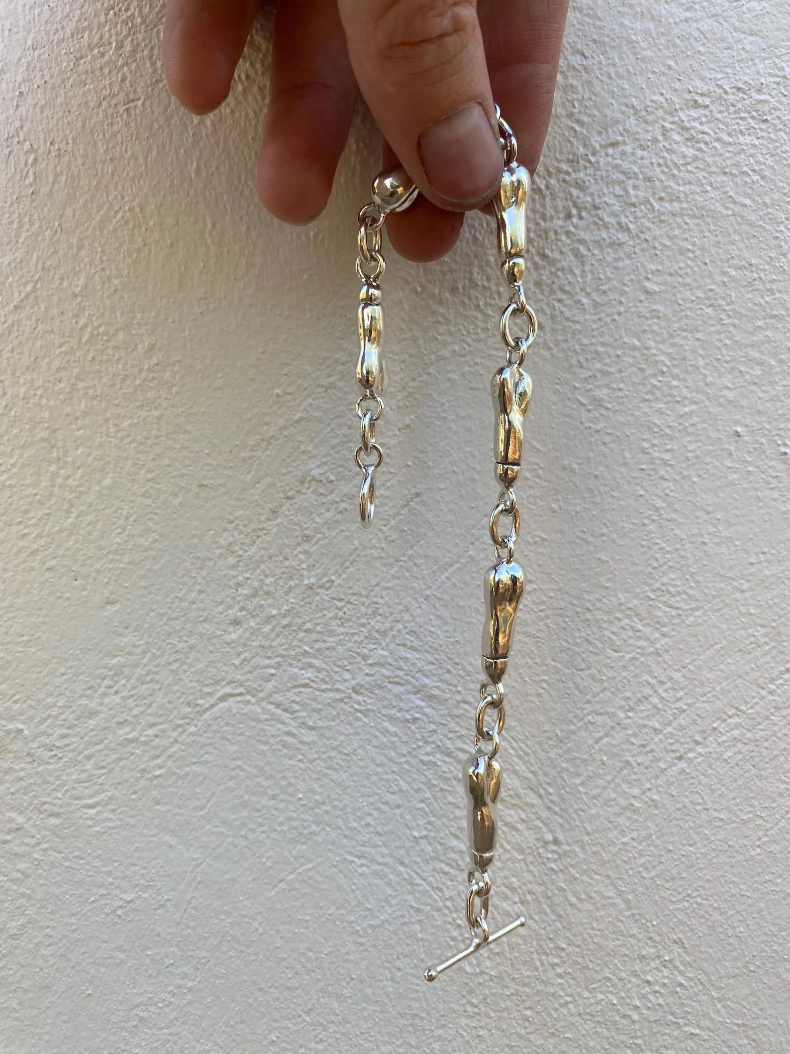 Sterling silver chain bracelet by Gilty Boy - Image 2