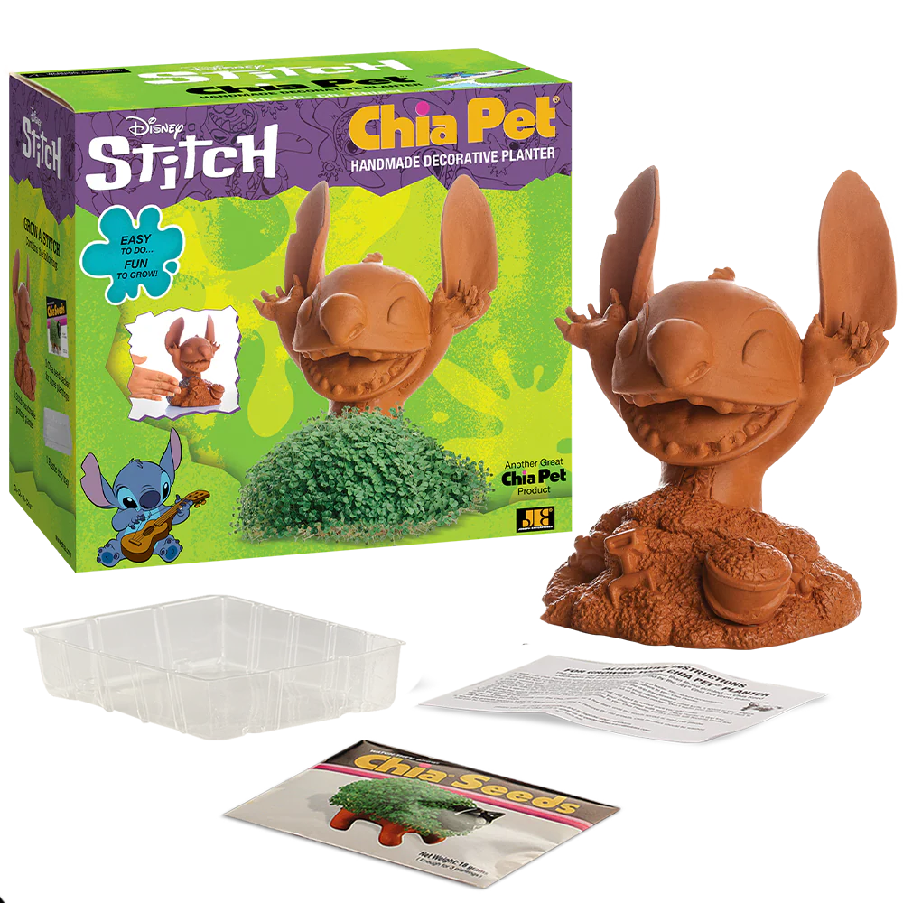 STITCH CHIA PET (LILO & STITCH)
