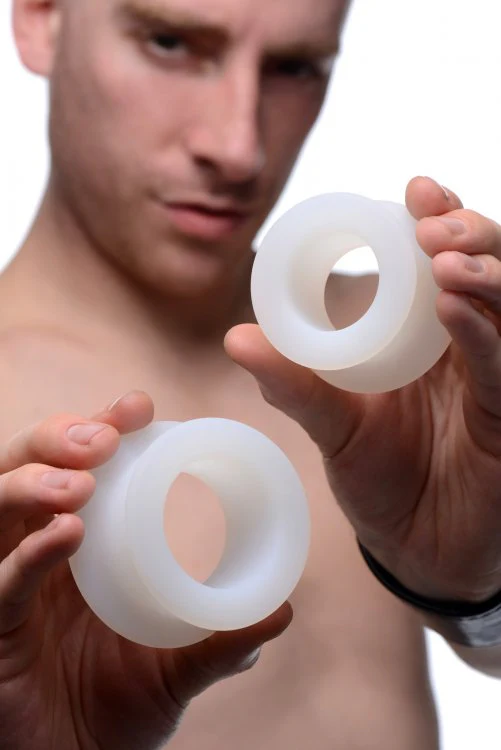 Stretch Master 2 Piece Training Silicone Ass Grommet set - Image 4