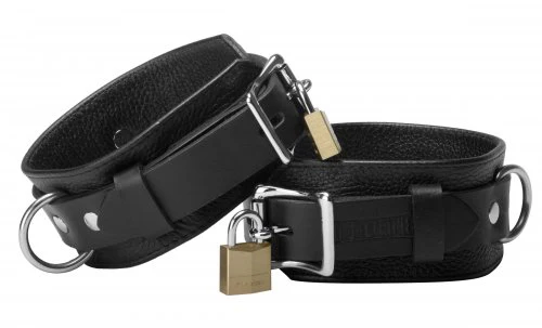 Deluxe Locking Cuffs Ankle by Strict Leather - Image 2