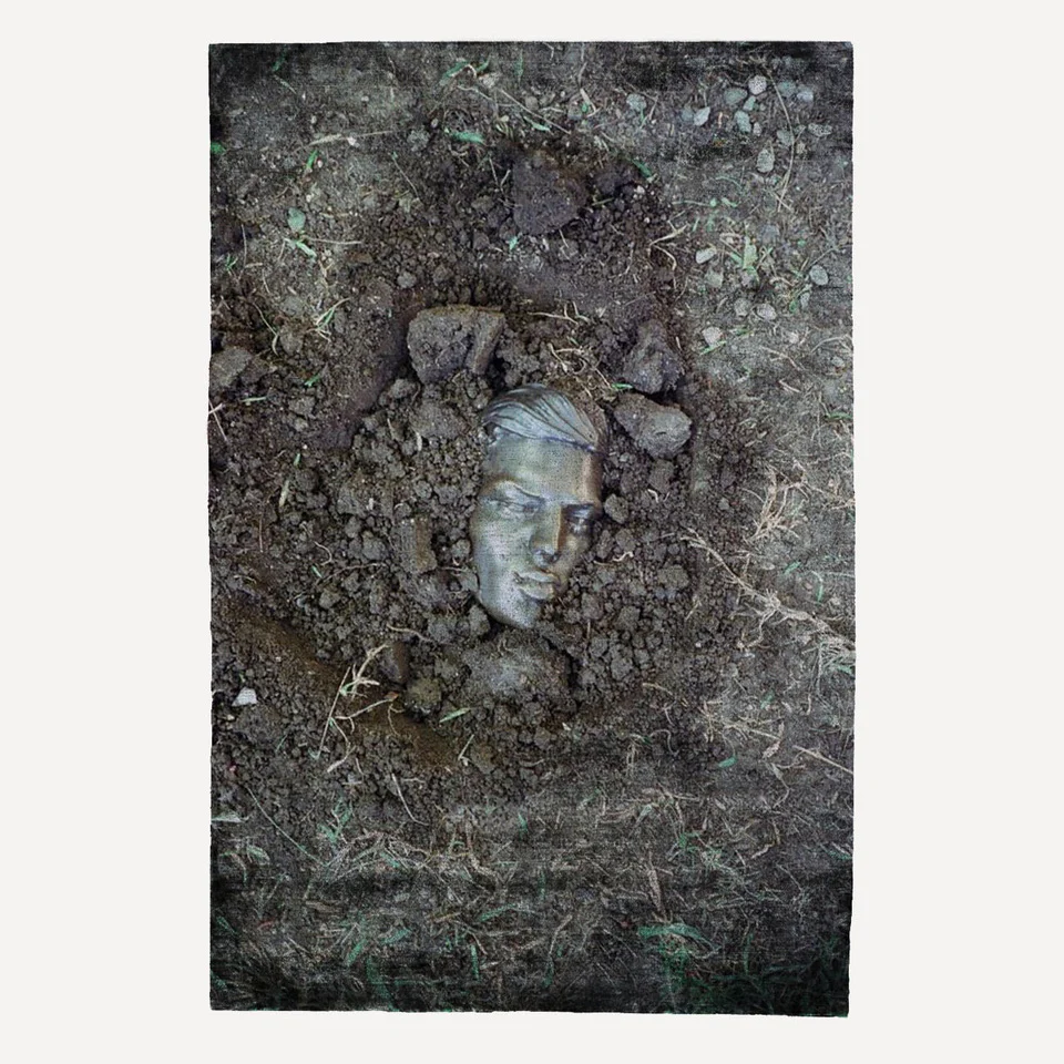Stuart Sandford x HENZEL STUDIO rug, Sebastian - Image 2