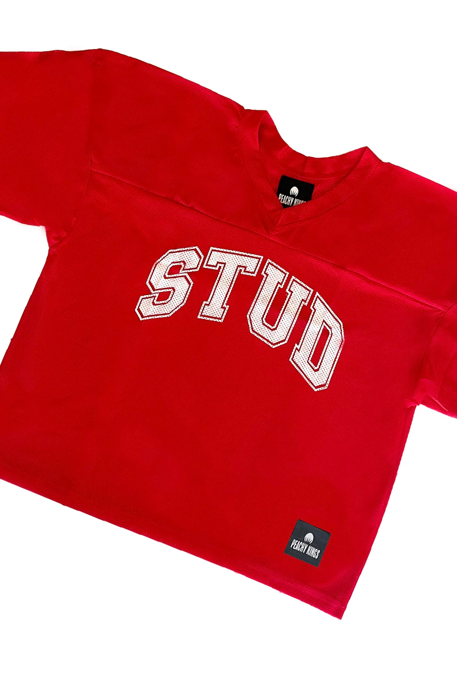 Stud Mesh Football Jersey by Peachy Kings - Image 2