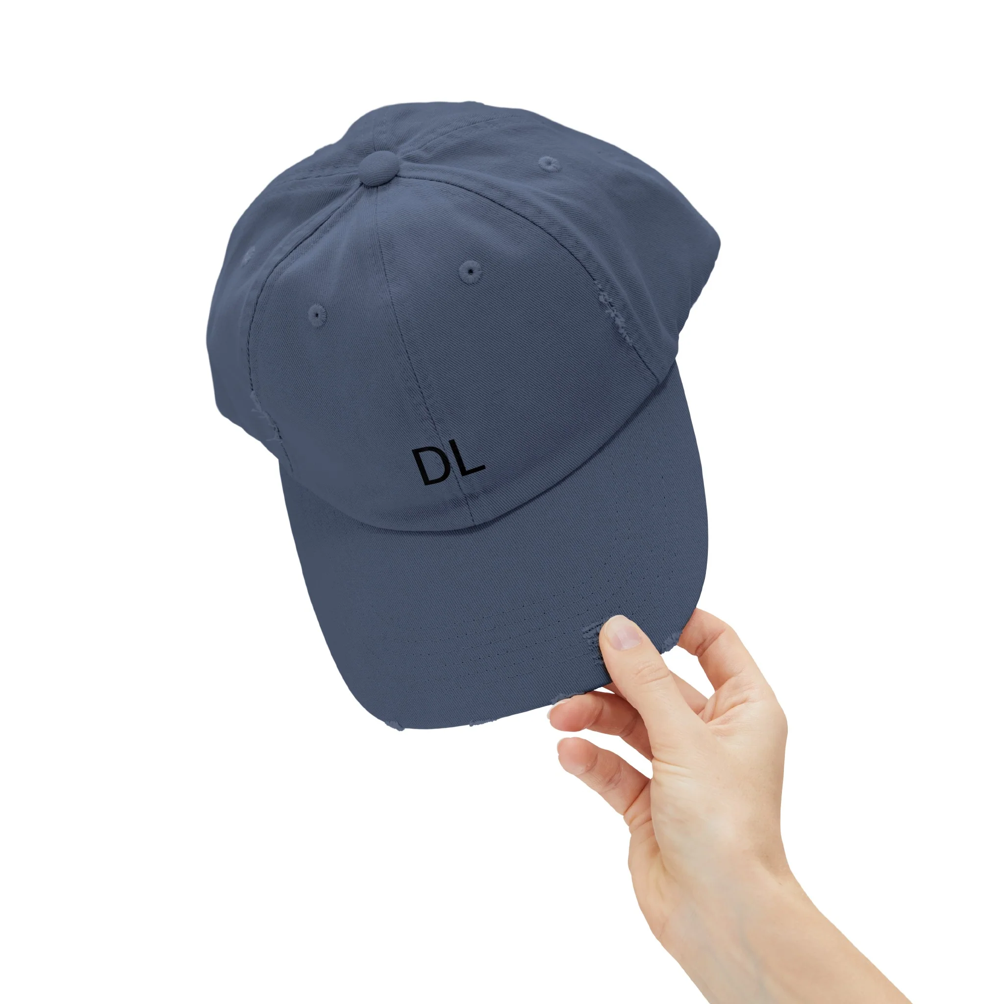 DL Distressed Cap in 6 colors - Image 12