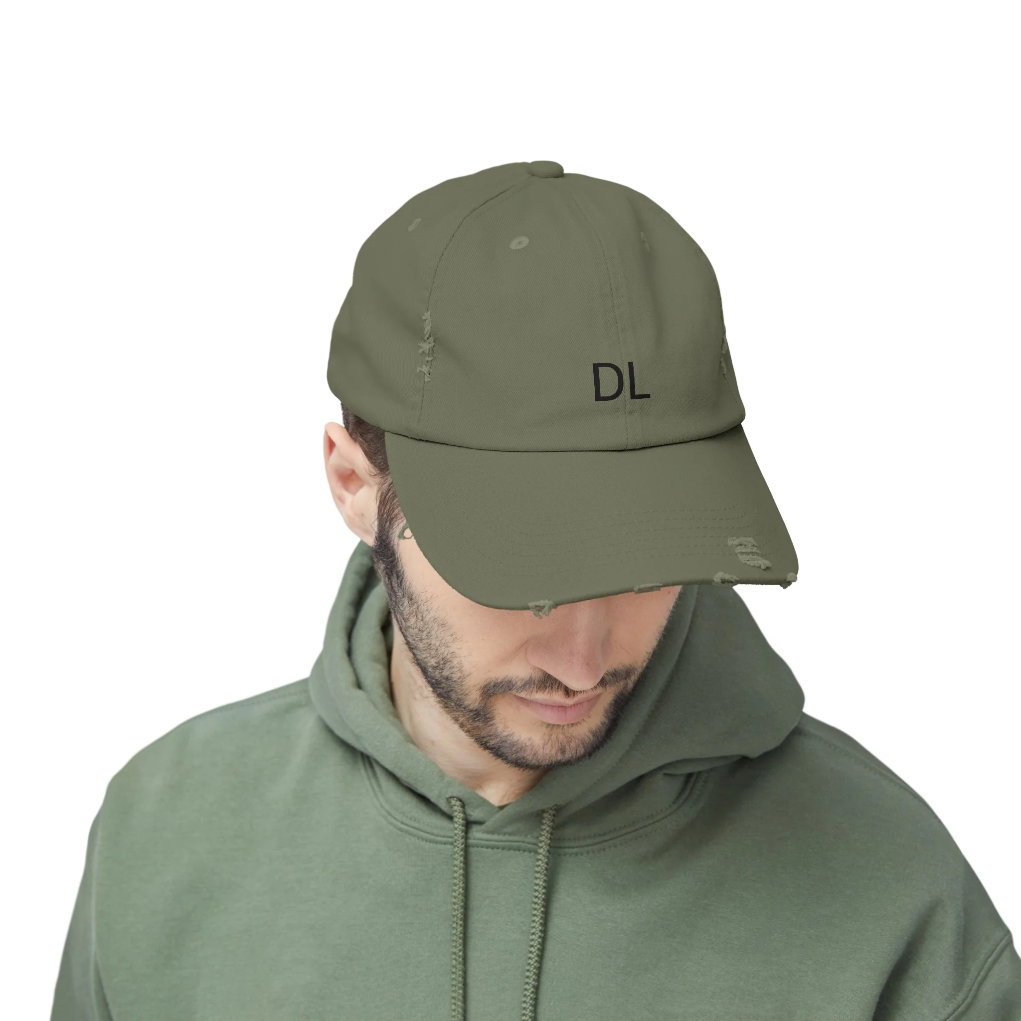 DL Distressed Cap in 6 colors - Image 25