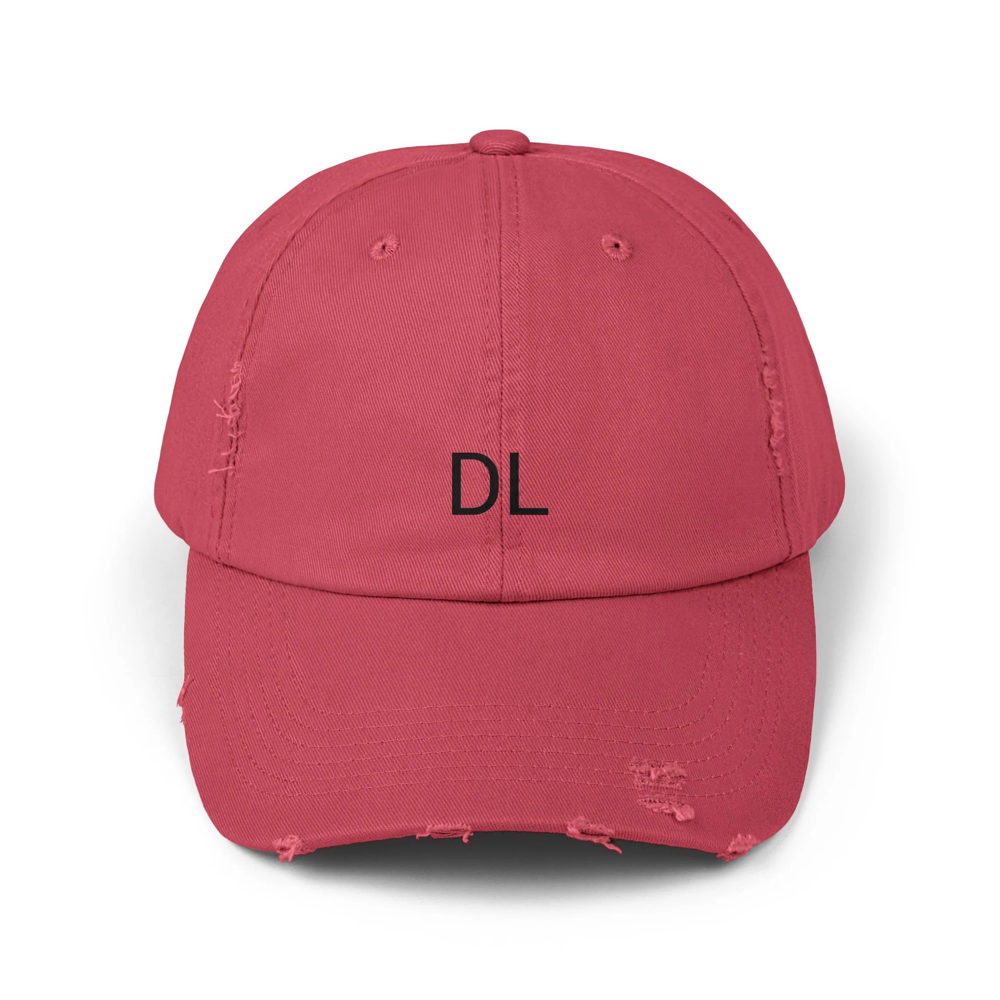 DL Distressed Cap in 6 colors - Image 3