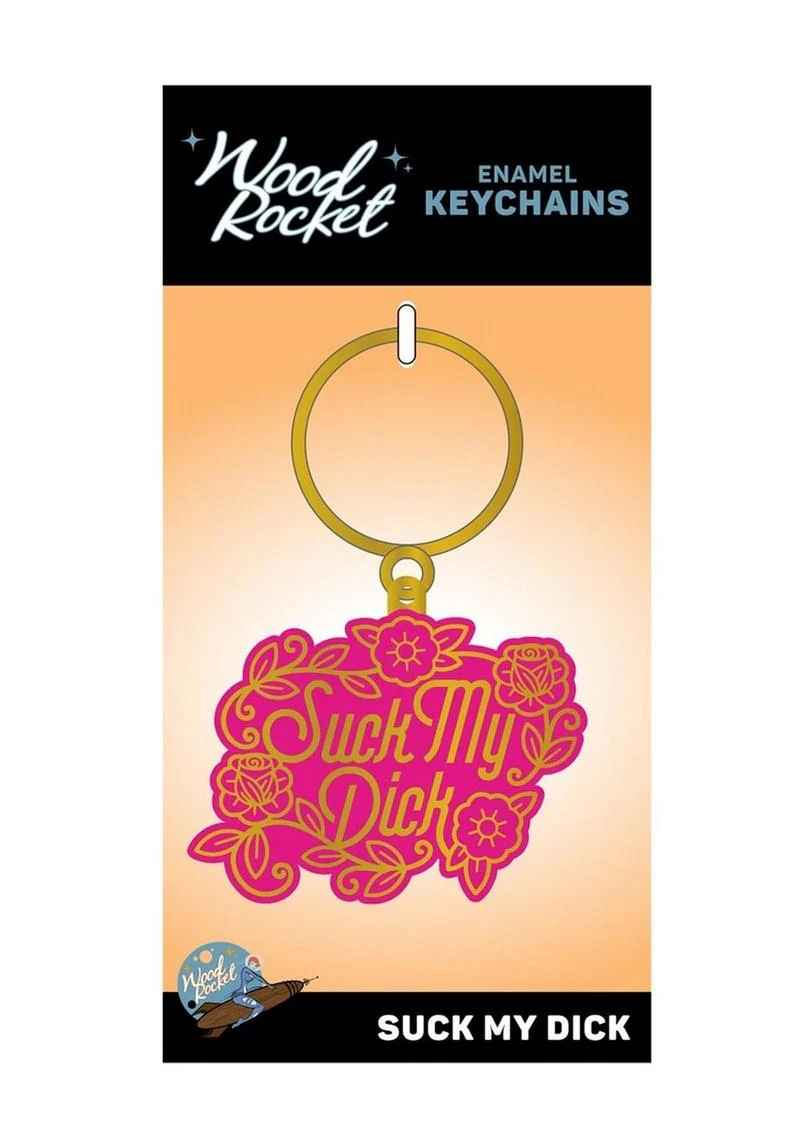 Suck My Dick Keychain
