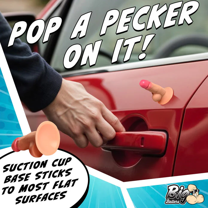 Suction Snap-On Peckers 4 Pack by Big Ballers - Image 3