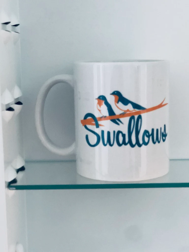 SWALLOWS MUG - Image 2