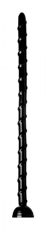 Swirled 18 Inch Thin Anal Snake by hosed - Image 2