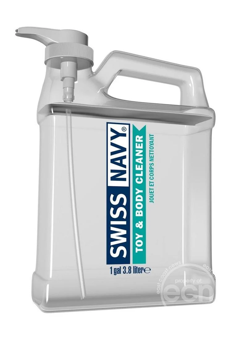 Swiss Navy Toy & Body Cleaner - Image 3