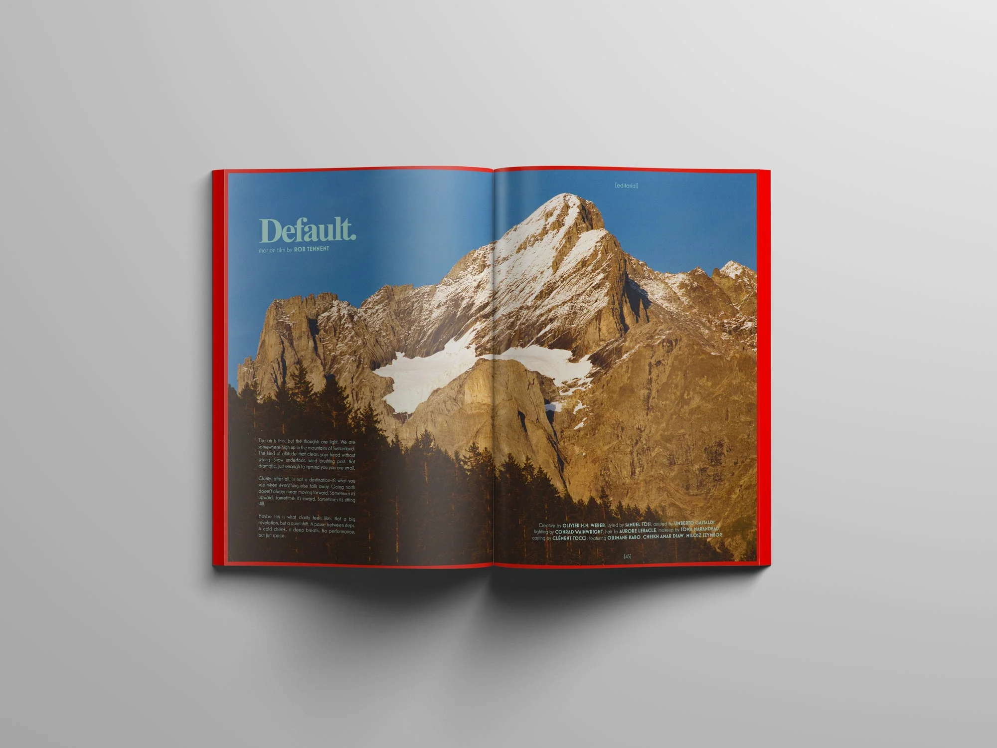 TAX Issue #6 Diverge - Hunter Doohan Cover - Image 13