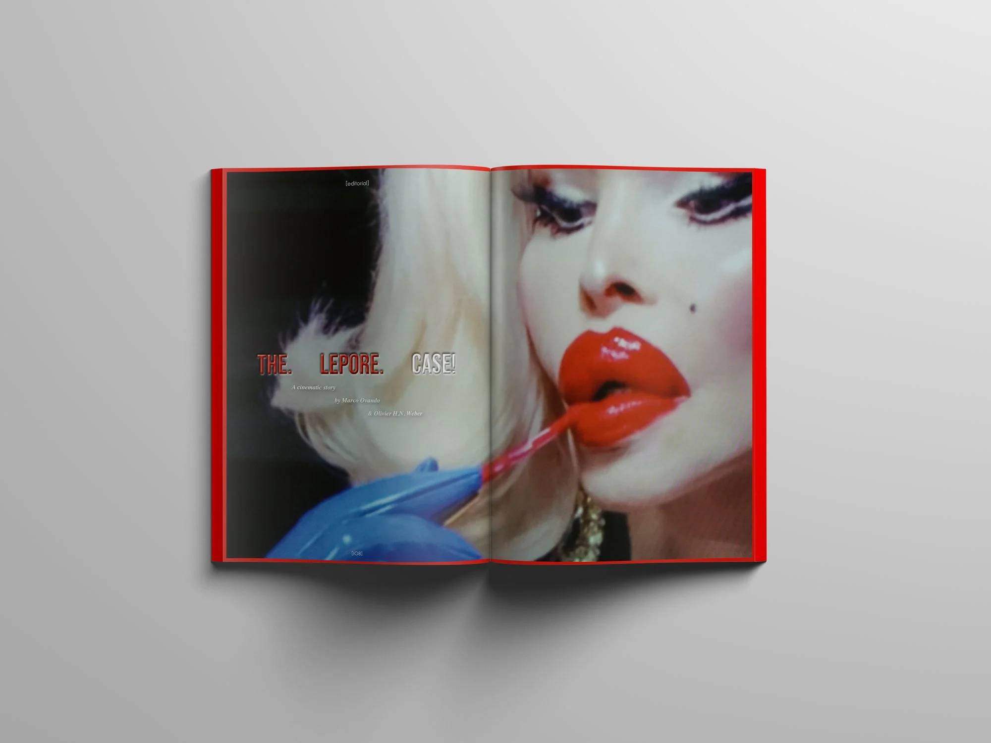 TAX Issue #6 Diverge - Hunter Doohan Cover - Image 10