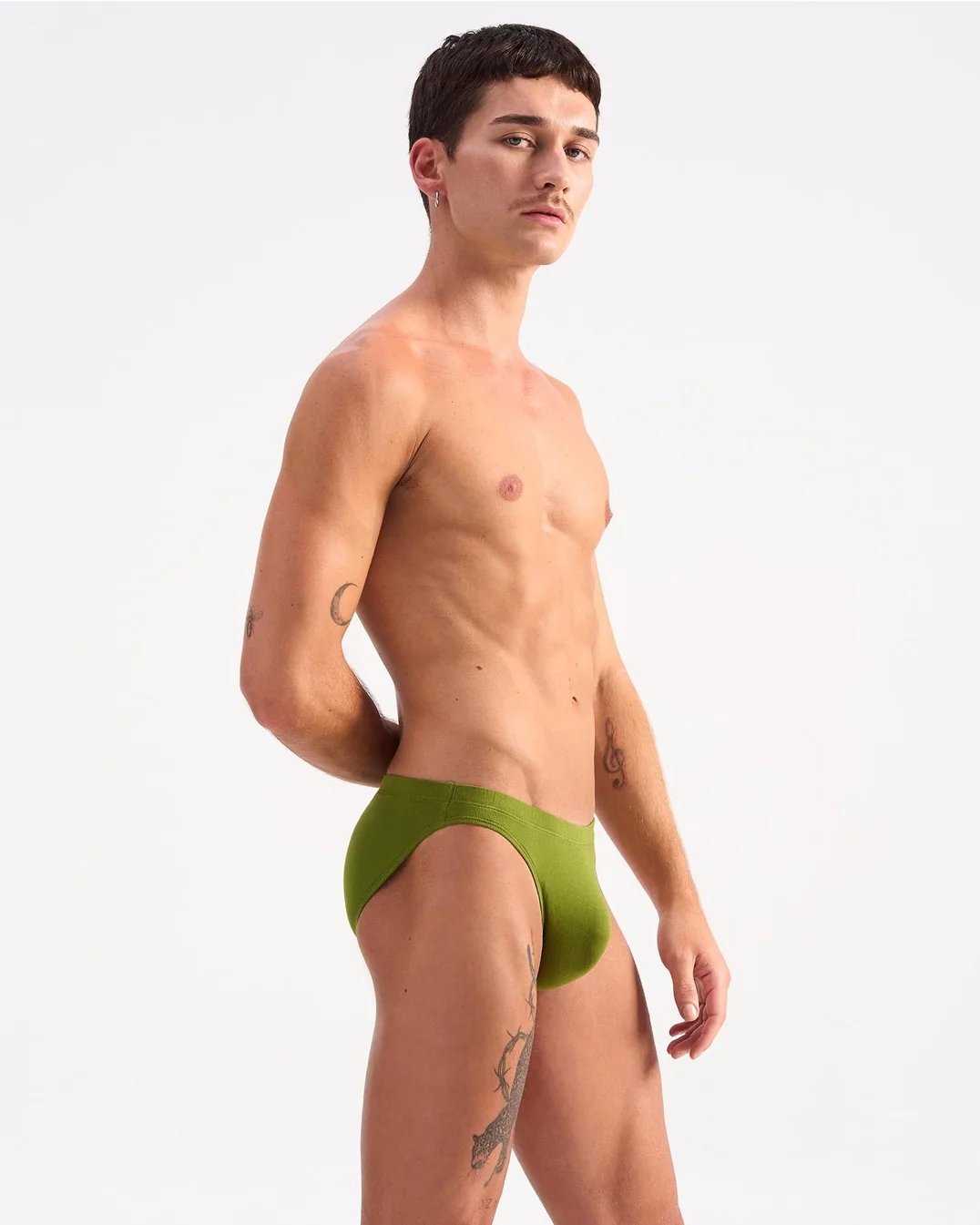 Teamm8 Body Bamboo Bikini Brief - Fern Green - Image 2